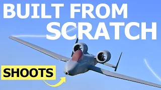 Building a DIY A-10 WARTHOG… It Shoots!