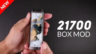 NEW ARRIVAL!! VELOCITY - The Smallest 21700 Box Mod