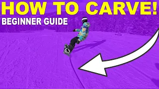 How To Carve a Snowboard | 5 Easy Steps