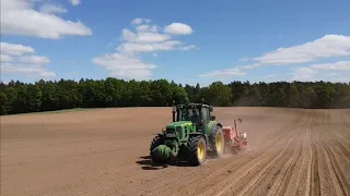 |Siewy Kukurydzy 2024|UR.Kopańscy|John Deere 6930P&Gaspardo