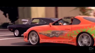 Paul Walker Tribute-Dominic Torreto and Brian O'conner story (one last ride)