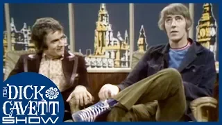 Peter Cook & Dudley Moore On The 'Real England' | The Dick Cavett Show