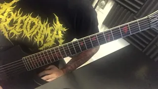 Brutal Death Metal Guitar Riff Lesson