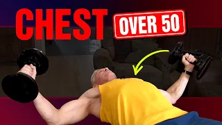 3 Best And Worst Chest Exercises For Men Over 50 (BIGGER CHEST AT HOME!)