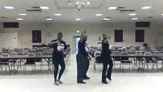 "Island Life" line dance choreographed by Cessily Greene of LUV2DANCE