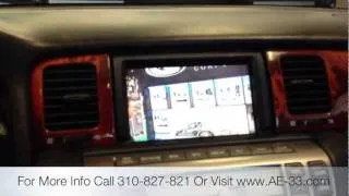 2004 Lexus SC-430 Pioneer AVH-P4400BH Bluetooth DVD Raido with Steering Wheel Controls