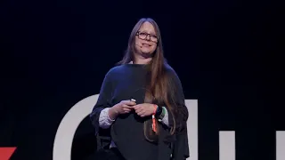 The touching encounter between seniors and social robots | Elena Ifrim | TEDxCluj