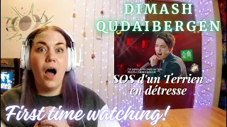 *Opera singer's first time watching!* - Dimash Kudaibergen - SOS d'un Terrien en .. - Gooble Reacts!