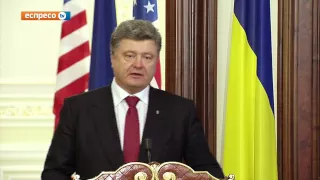 Порошенко пропонує врегулювати конфлікт на Донбасі шляхом виборів