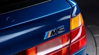 1994 BMW E34 M5 Touring best youngtimer wagon