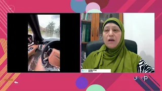 Mësuesja shqiptare në Dubai: Situatë apokaliptike, qiell jeshil dhe errësirë totale/ Wake Up
