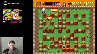 Arcadious COMPLETES - [SNES] Super Bomberman