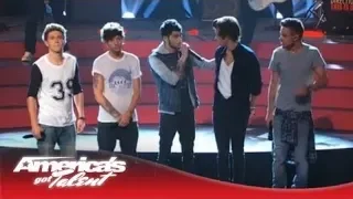 One Direction - "Best Song Ever" Performance on AGT - America's Got Talent