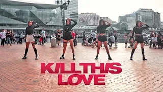[KPOP IN PUBLIC] BLACKPINK "KILL THIS LOVE" Dance Cover // Australia // HORIZON
