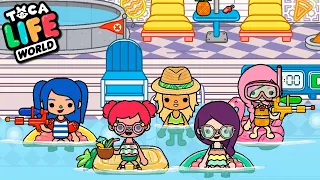 FESTA na PISCINA (Toca Life World) ‹ Luli Rarity ›