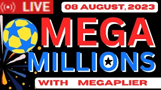 Mega Millions Lottery Aug 08 2023 - Today Live Drawings Results - Tonight Winning Numbers