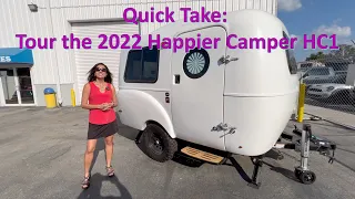 Quick Take:  Tour the 2022 Happier Camper HC1