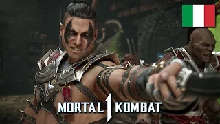 MORTAL KOMBAT 1 (ITA) - Dialoghi Reiko