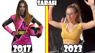 Power Rangers Ninja Steel Cast Then and Now 2023 (Power Rangers Ninja Steel Before and After 2023)