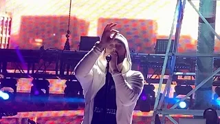 Eminem ft. Skylar Grey - Walk on water (Live at Wellington, New Zealand, 03/02/2019, Rapture 2019)