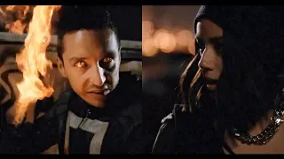 Quake/Daisy Johnson vs Ghost Rider (parte 1) - AGENTES DE SHIELD 4X01