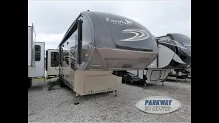 NEW PRICE!!! 2017 Forest River Cardinal 3850 Luxury Fifth Wheel, 3 Big Slides, $49,900