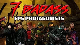 7 Of The Most Badass FPS Protagonists