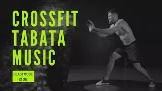 NEW: HIIT MUSIC - CROSSFIT TABATA MUSIC 2018 | ROCK