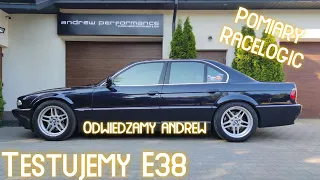 BMW E38 730d 440000km przebiegu Superkomfortowe DAILY! #60