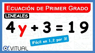 ☑️ Como Resolver Problemas de Ecuaciones de Primer Grado o Lineales ax+b=c | Ejercicio 7