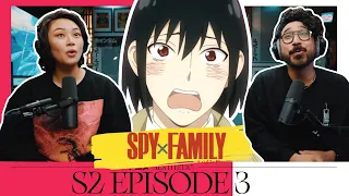 Spy x Family Season 2 Episode 3 Reaction 2x3