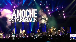 CNCO Regueton lento (completo) concierto chile, santiago, movistar arena 09/12/17