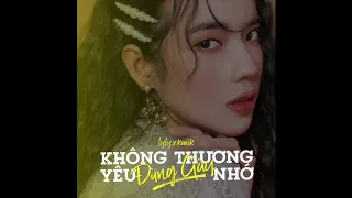 KHÔNG YÊU ĐỪNG GÂY THƯƠNG NHỚ - LYLY & KARIK | Beat Tone Nữ