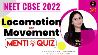 Locomotion and Movement Class 11 | NEET Questions | NEET 2022 Preparation | NEET Biology