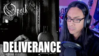 Opeth Deliverance Reaction First Listen