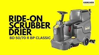 Karcher Scrubber Drier BD 50/70 R Classic Bp