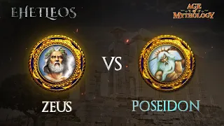 Zeus VS Poseidon on Savannah --- Making an early advantage