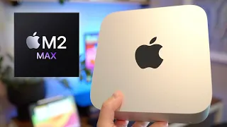 NEW Mac Studio Unboxing & First Impressions (2023 M2 Max)