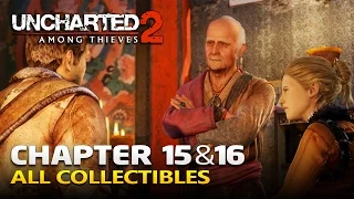 Uncharted 2 Among Thieves Remastered Walkthrough - Chapter 15 & 16 (1080p 60 FPS)