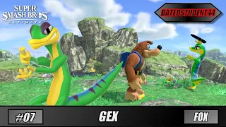 Gex | Super Smash Bros. Ultimate Mod