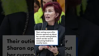 Sharon Osbourne steps out with rarely seen daughter Aimee, shows off 30-pound weight loss #shorts