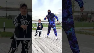 LITTLE BOY DANCING 😨🔥 TUZELITY SHUFFLE 😎💥 18 000 000 SUBS IN COMING ?