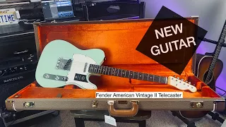 I just bought a Fender American Vintage II Telecaster!