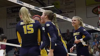 Cedarville Volleyball 2022 Recap