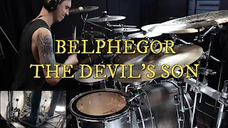 Belphegor - The Devil's Son (drum playthrough)