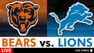 Bears vs. Lions Live Streaming Scoreboard, Free Play-By-Play, Highlights, Stats | NFL Week 11