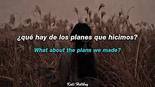 Billie Eilish - TV (tiktok version) | Sub Español + Lyrics | "What about the plans we made?"