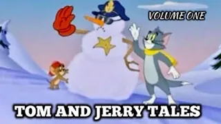 Tom and Jerry Tales Vol 1 Menu