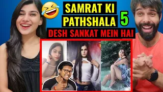 Desh Sankat Me Hai (Ep-5) | ISME TERA GHATA | Samrat Ki Pathshala Reaction Video !!