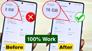 Add 16 GB Extra RAM in Any Phone (Without Root) 2024 New Trick | BGMI Lag Fix | Phone Hang fix